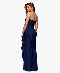 Xscape Women's Long Dress