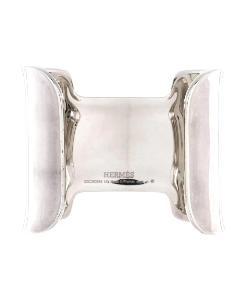 Pre-Owned HERMES Amazone Cuff Bracelet