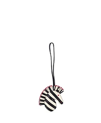 Pre-Owned HERMES GeeGee Savannah Bag Charm Leather