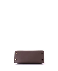 Pre-Owned HERMES Kelly 25 Handbag Grey Epsom with Gold Hardware
