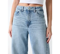 Guess Women's Bellagio Wide-Leg Jeans