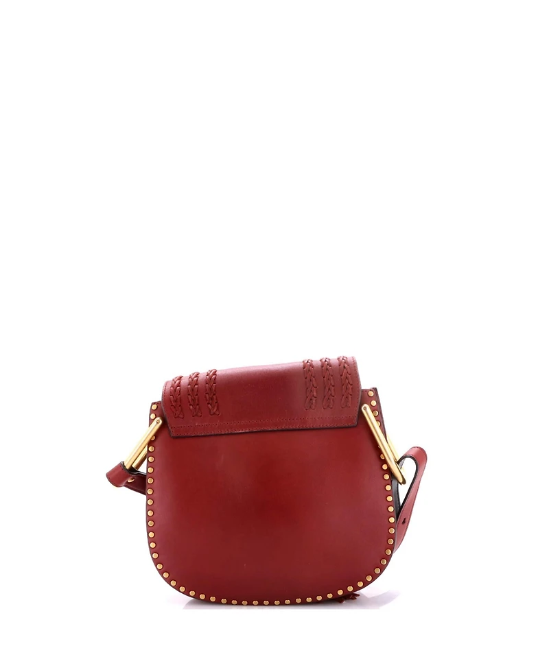 Pre-Owned Chloe Small Hudson Handbag Whipstitch Leather