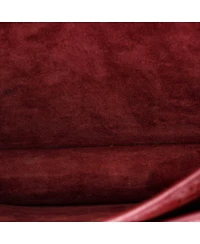 Pre-Owned Saint Laurent Medium Sunset Crossbody Bag Embossed Leather