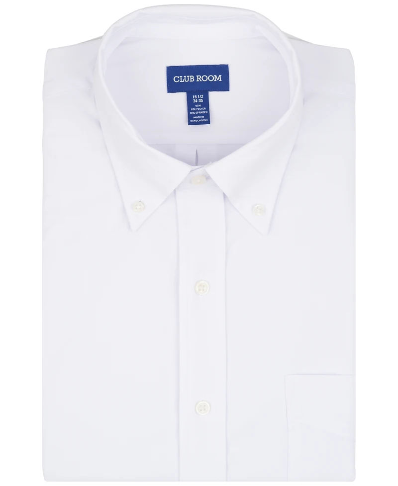 Club Room Men's Regular-Fit Long-Sleeve Dress Shirt