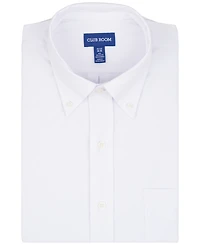 Club Room Men's Regular-Fit Long-Sleeve Dress Shirt