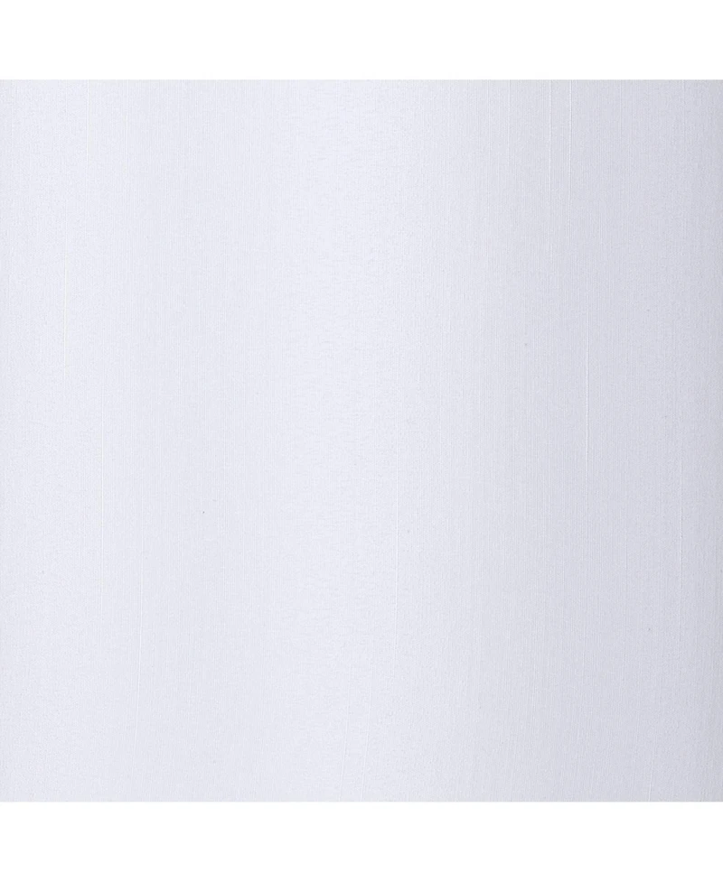 Springcrest Set of 2 Drum Lamp Shades Medium 14" Top x 14" Bottom x 11" High Spider with Replacement Harp and Finial Fitting