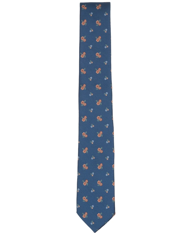 Bar Iii Men's Skinny-Fit Rubin Floral Tie, Macy's Exclusive