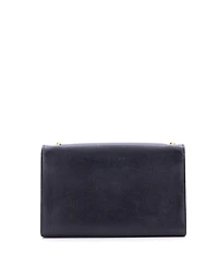Pre-Owned Saint Laurent Medium Classic Monogram Crossbody Bag Grainy Leather
