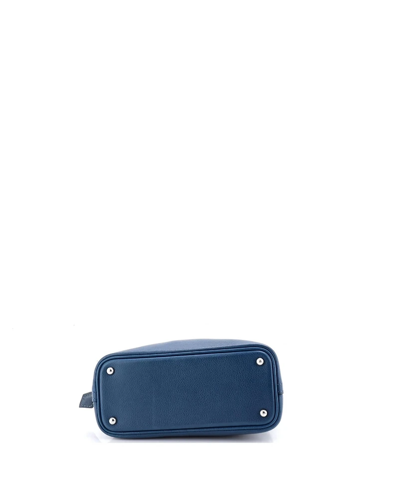 Pre-Owned HERMES Mini Bolide 1923 Bag Verso Evercolor