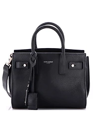 Pre-Owned Saint Laurent Nano Sac de Jour Bag Leather