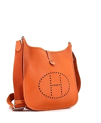 Pre-Owned HERMES Gm Evelyne Bag Gen I Epsom