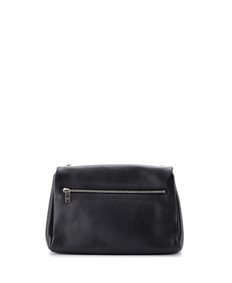 Pre-Owned Saint Laurent Medium West Hollywood Shoulder Bag Leather