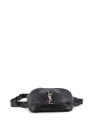 Pre-Owned Saint Laurent Classic Monogram Belt Bag Leather