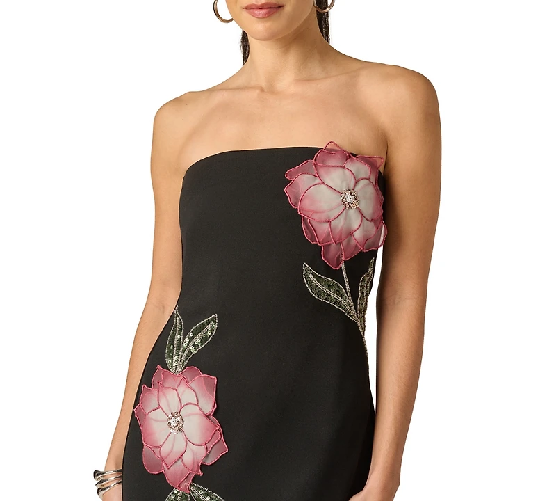 Adrianna Women's Strapless Mini Dress