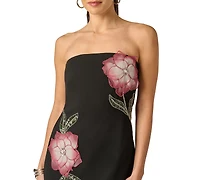 Adrianna Women's Strapless Mini Dress