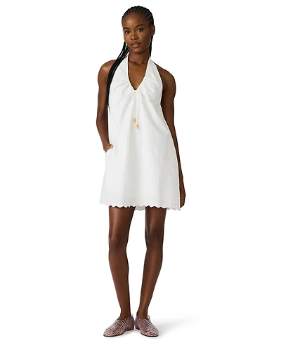 Steve Madden Women's Adana V-Neck Mini Dress