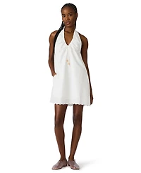 Steve Madden Women's Adana V-Neck Mini Dress