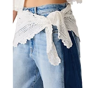 Steve Madden Women's Low Rise Bermuda Shorts