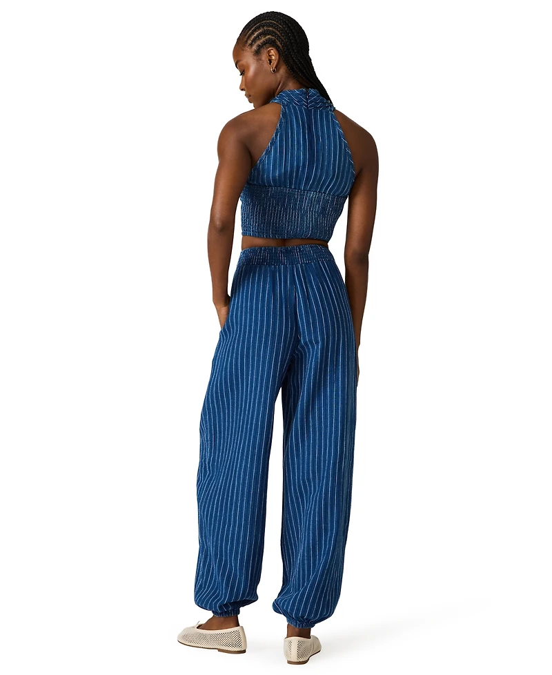 Steve Madden Women's Mid Rise Pull On Pants