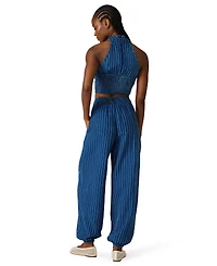 Steve Madden Women's Mid Rise Pull On Pants