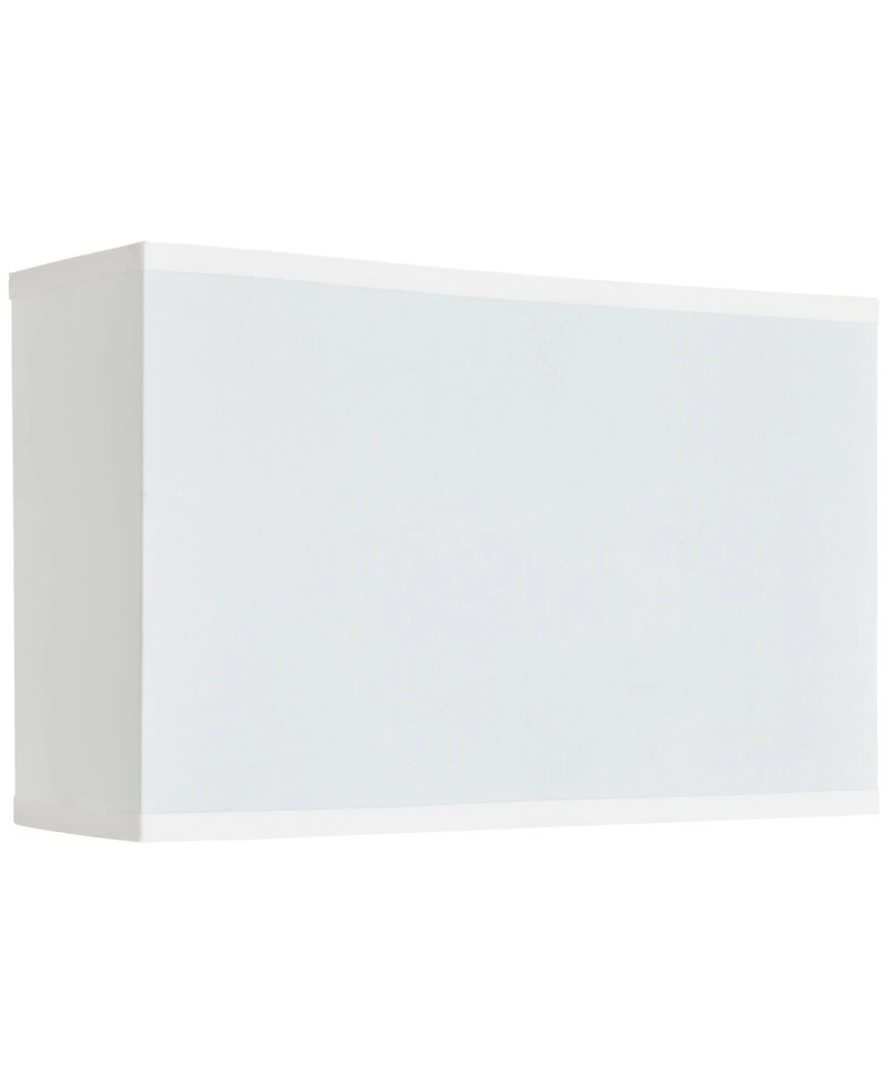 Springcrest Shantung Rectangular Shade 16.5x16.5x10.75 (Uno)