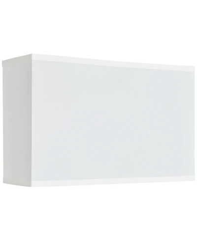 Springcrest Shantung Rectangular Shade 16.5x16.5x10.75 (Uno)