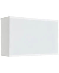 Springcrest Shantung Rectangular Shade 16.5x16.5x10.75 (Uno)