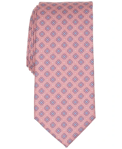 Club Room Men's Neat Floral Pattern Tie, Macy's Exclusive