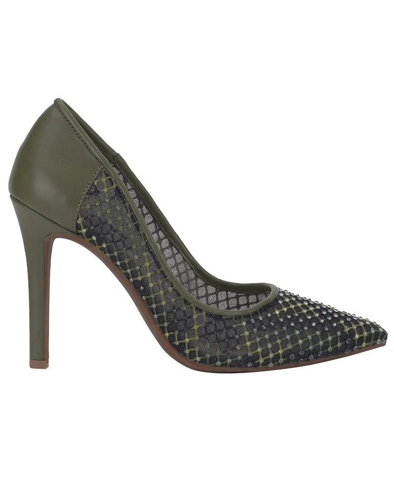 Jessica Simpson Women's Cassani Pointed Toe High Heel Pumps