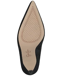 Jessica Simpson Women's Wilix Pointed Toe High-Heel Dress Mules