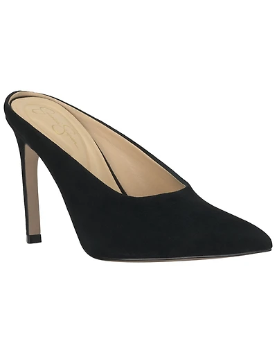 Jessica Simpson Women's Wilix Pointed Toe High-Heel Dress Mules