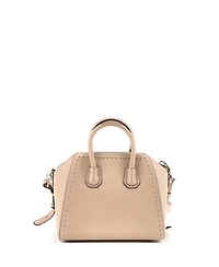 Pre-Owned Givenchy Mini Antigona Bag Studded Leather