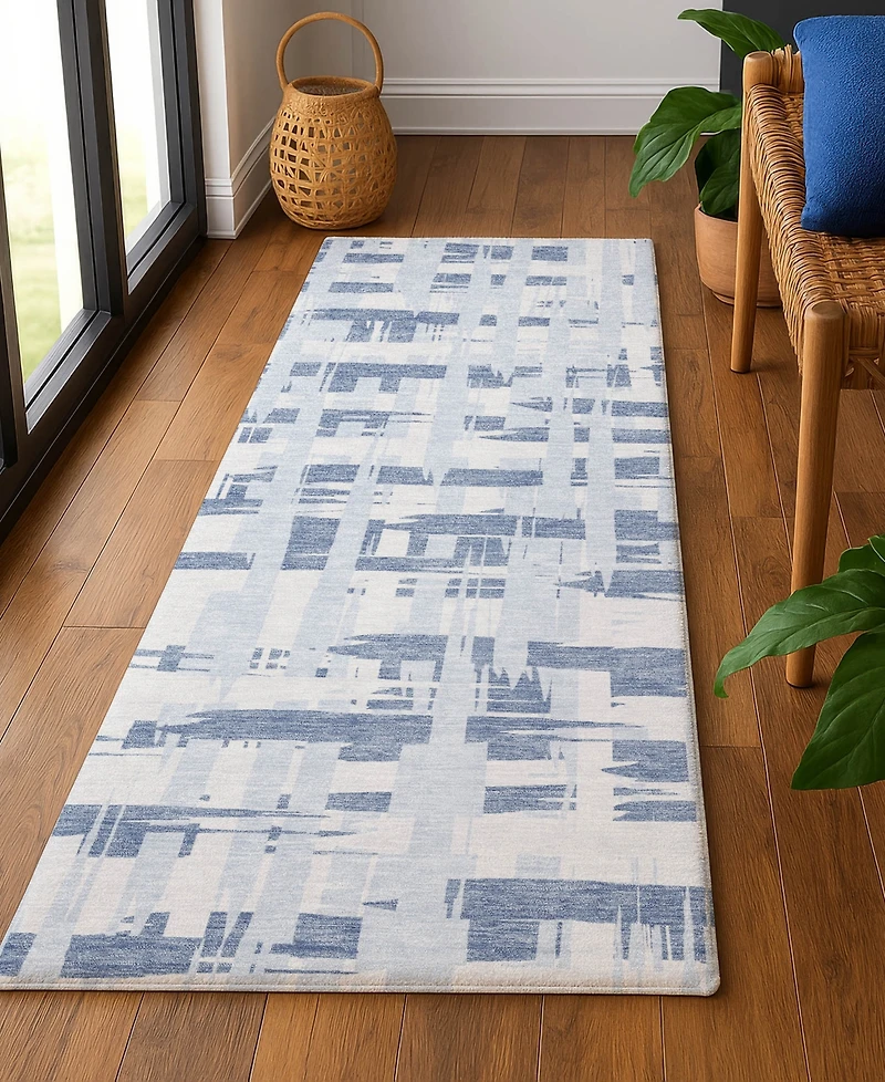 Addison Mayfield AMF1849 2'3" x 7'6" Runner Area Rug