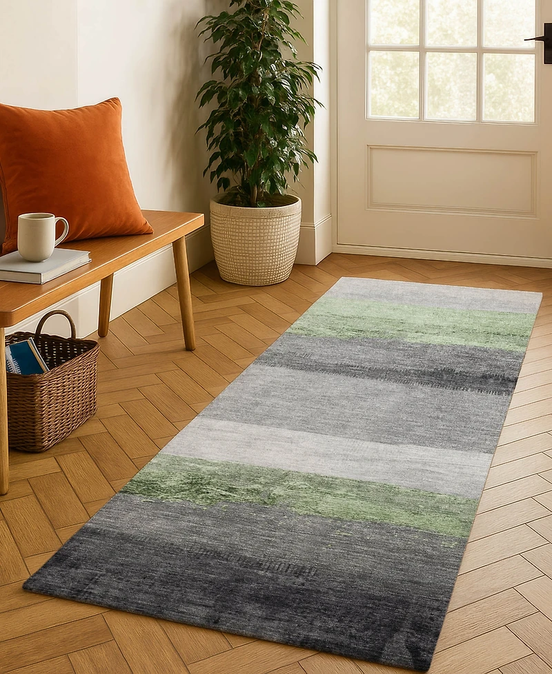 Addison Mayfield AMF1883 2'3" x 7'6" Runner Area Rug