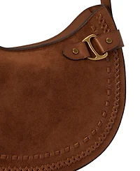 Lauren Ralph Lauren Whipstitched Medium Tasha Shoulder Handbag