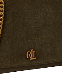 Lauren Ralph Small Adair Ii Crossbody Handbag