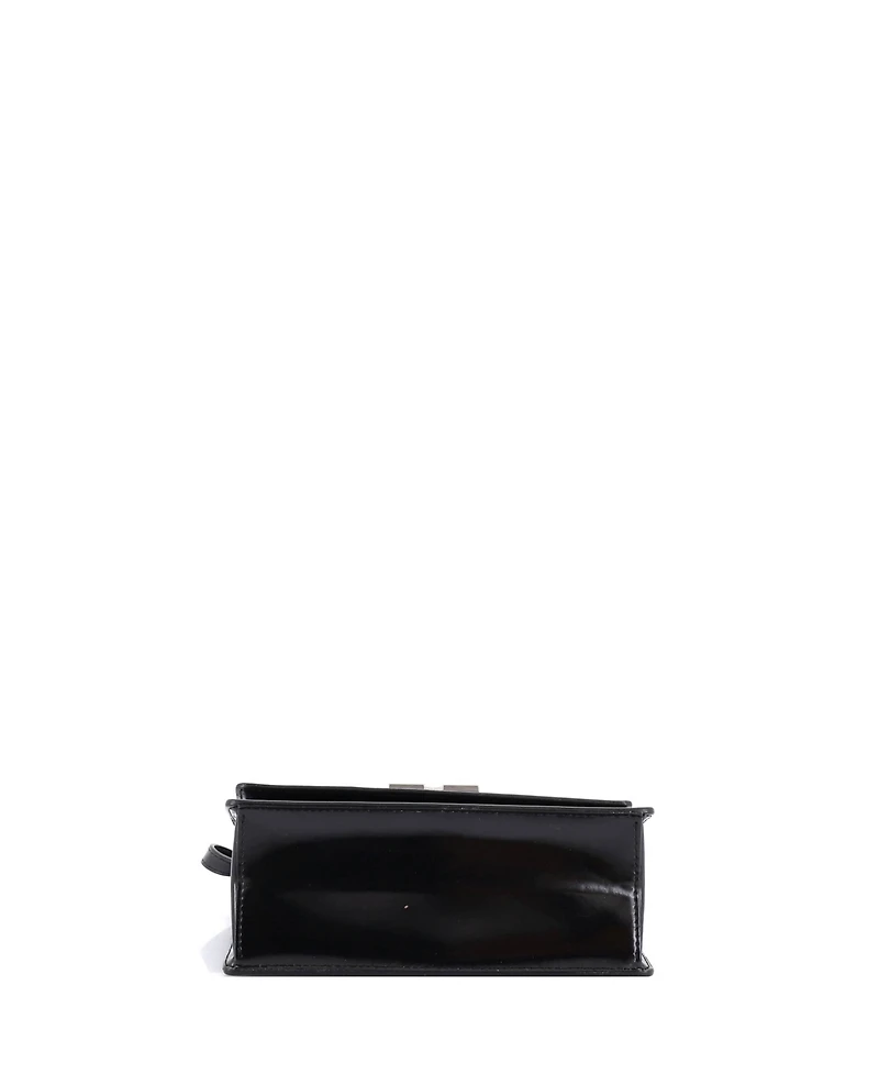 Pre-Owned Off White Jitney 1.4 Bag Printed Leather