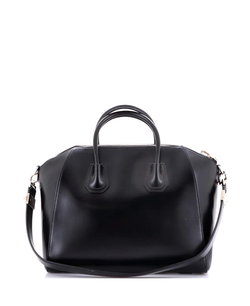 Pre-Owned Givenchy Medium Antigona Bag Glazed Leather