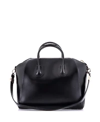 Pre-Owned Givenchy Medium Antigona Bag Glazed Leather