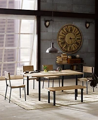 Ink+Ivy Tacoma 34" Dining Chair (Set of 2)