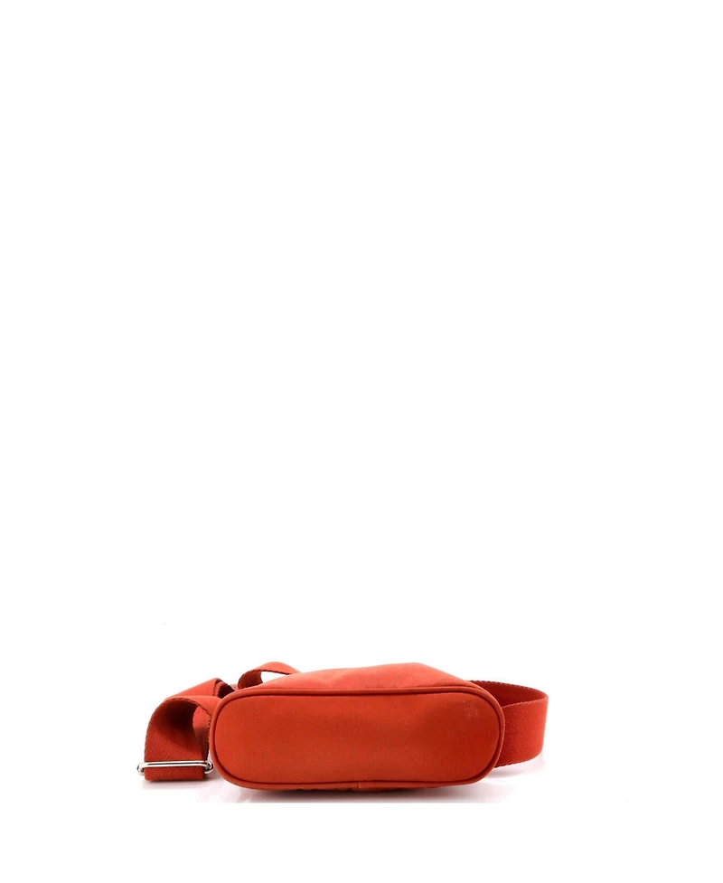 Pre-Owned HERMES Gm Bolide Ceinture Balle de Golf Belt Bag Toile and Leather