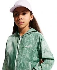 Nike Girls' 7-16 Sportswear Club Woven Track Jacket