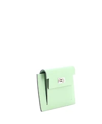 Pre-Owned Hermes Kelly Pocket Compact Wallet Epsom