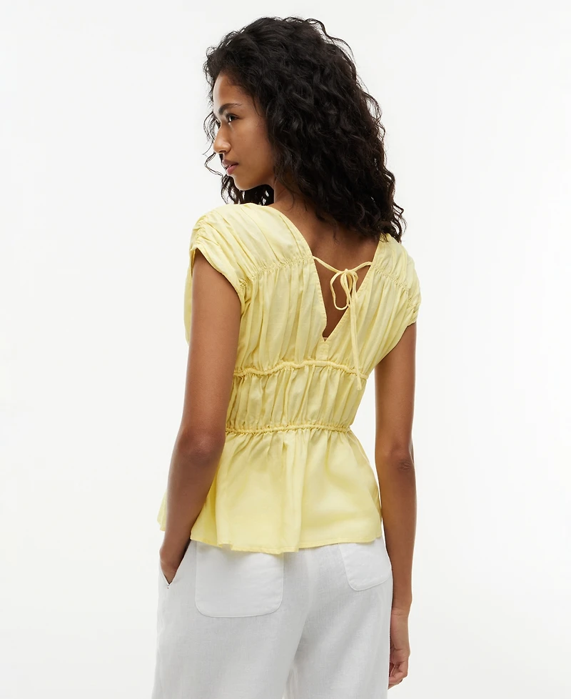 Tommy Hilfiger Women's Sleeveless V-Neck Top