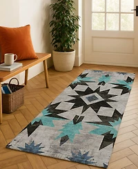 Addison Mayfield AMF1893 2'3" x 7'6" Runner Area Rug