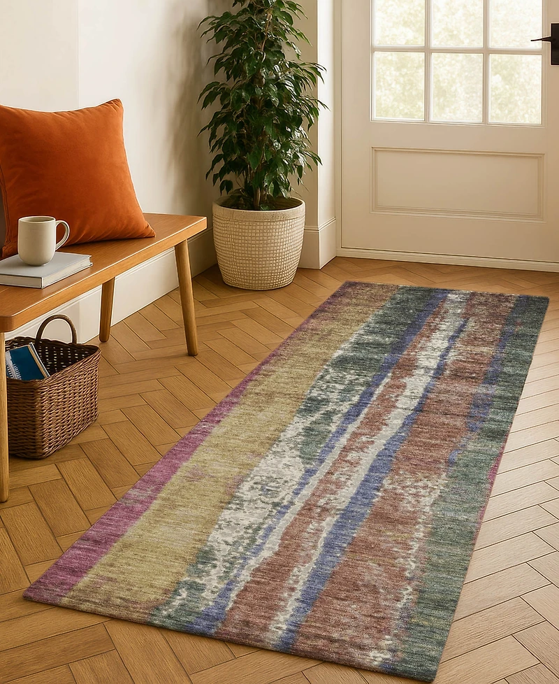 Addison Mayfield AMF1910 2'3" x 7'6" Runner Area Rug