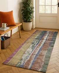 Addison Mayfield AMF1910 2'3" x 7'6" Runner Area Rug