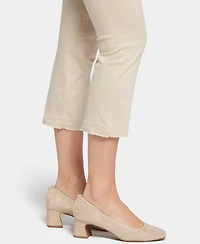 Nydj Petite Chloe Pull-On Capri Jeans