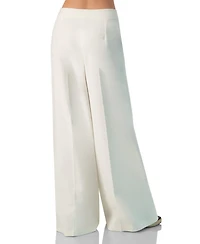 Ivonne Women's Wide-Leg Culotte Pants
