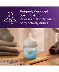 Avent Baby Philips Bottles 3pk, 4oz.